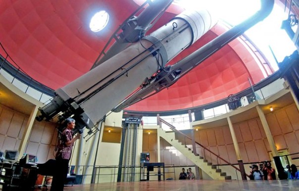 observatorium bosscha tempat wisata edukasi anak di bandung