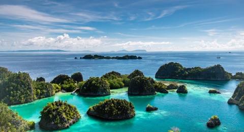 indonesia diving destination